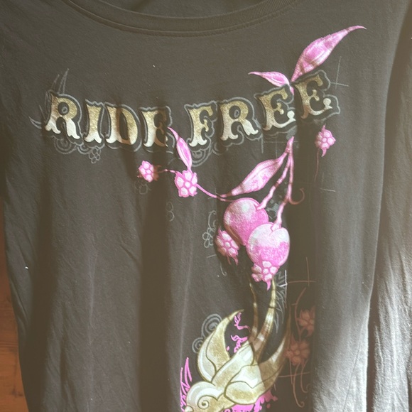 Ride free long sleeve shirt - Picture 1 of 1
